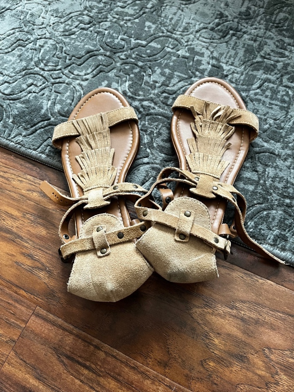 Leather Sandals